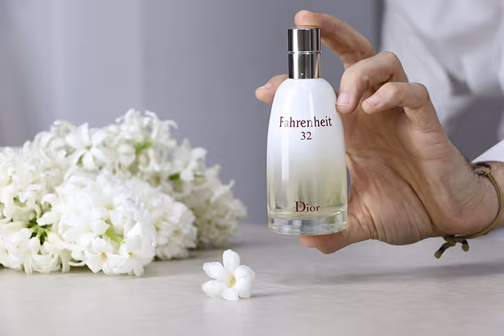 عطر دیور فارنهایت 32 dior fahrenheit 32