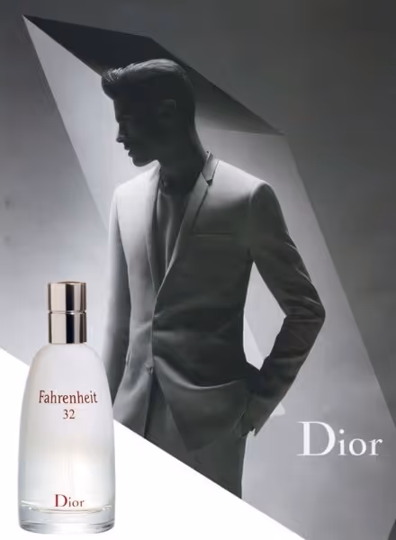 عطر دیور فارنهایت 32 dior fahrenheit 32