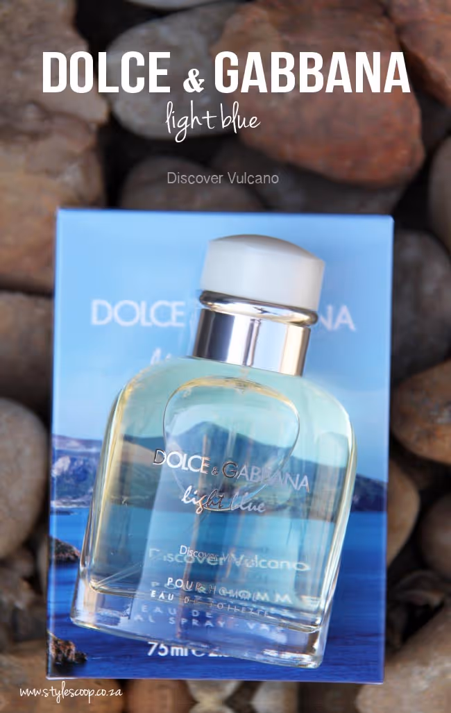 عطر مردانه دولچه و گابانا dg light blue