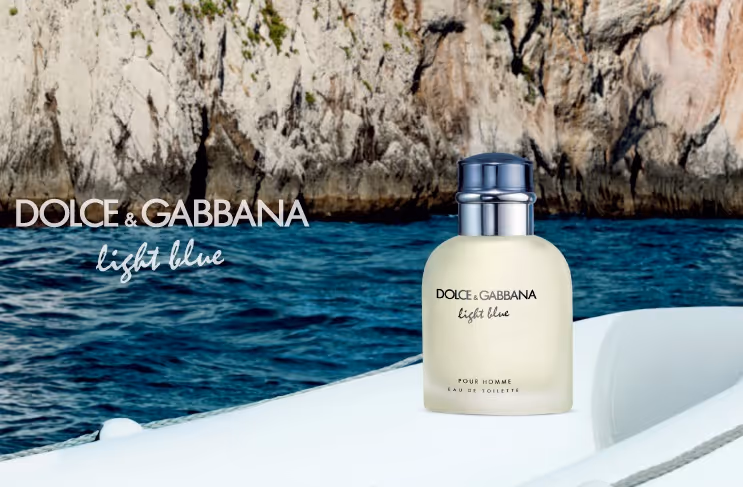 عطر مردانه دلچه اند گابانا light blue pour