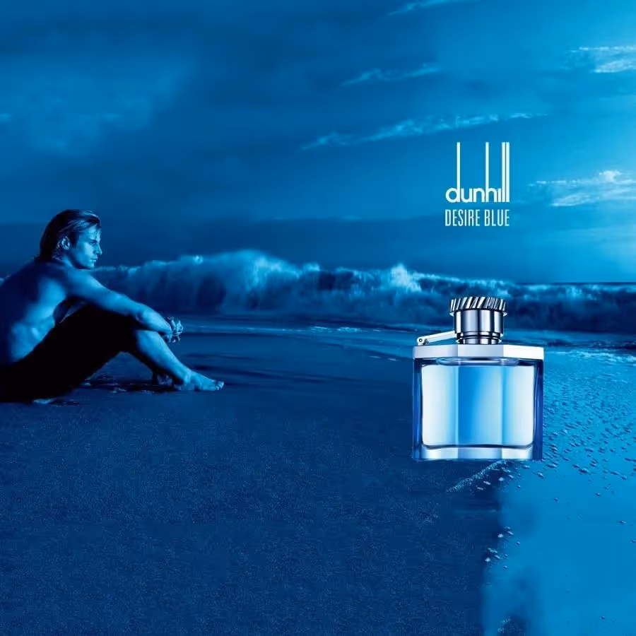 عطر مردانه دانهیل آبی دیزایر بلو