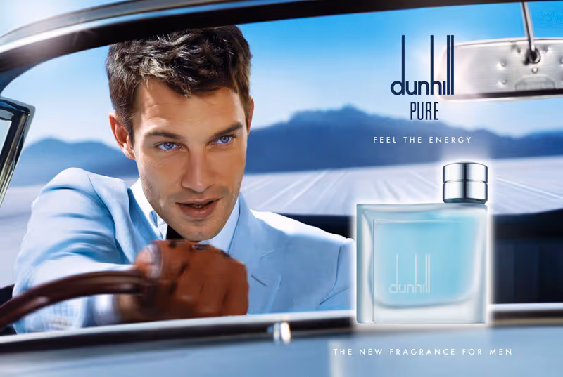 عطر مردانه دانهیل پیور dunhill pure
