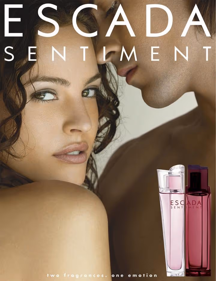 عطر زنانه اسکادا سنتیمنت escada centiment