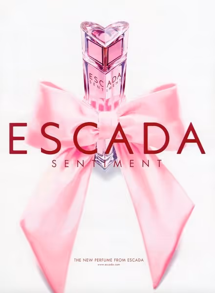 عطر زنانه اسکادا سنتیمنت escada centiment