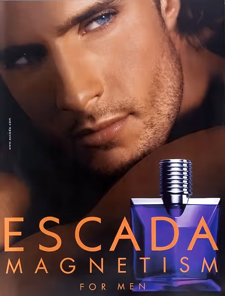 عطر مردانه اسکادا مگنتیسم escada magnetism