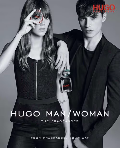 عطر مردانه هوگو بوس هوگو من hugo boss hugo