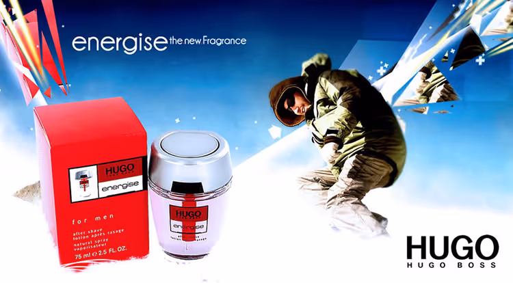عطر مردانه هوگو بوس هوگو انرژیز hugo boss