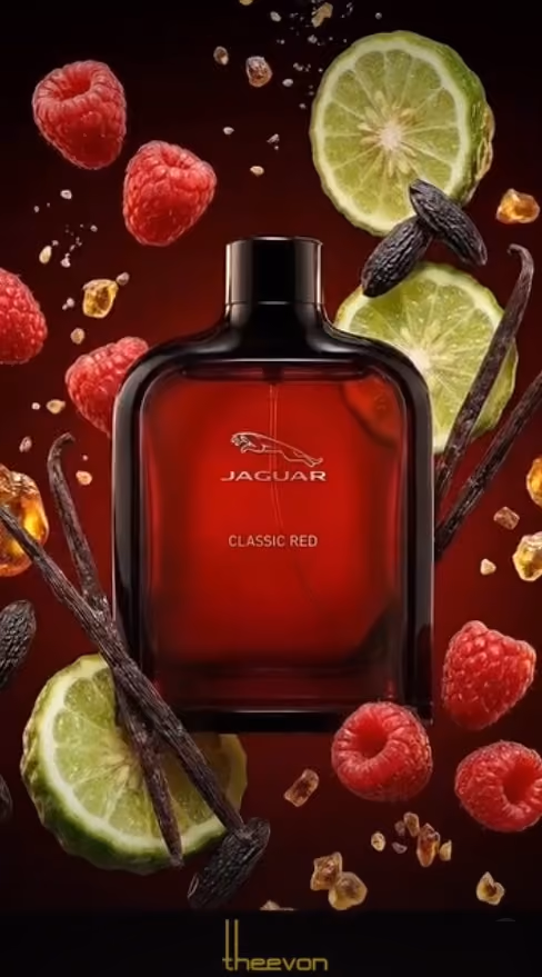 عطر مردانه جگوار کلاسیک jaguar classic red