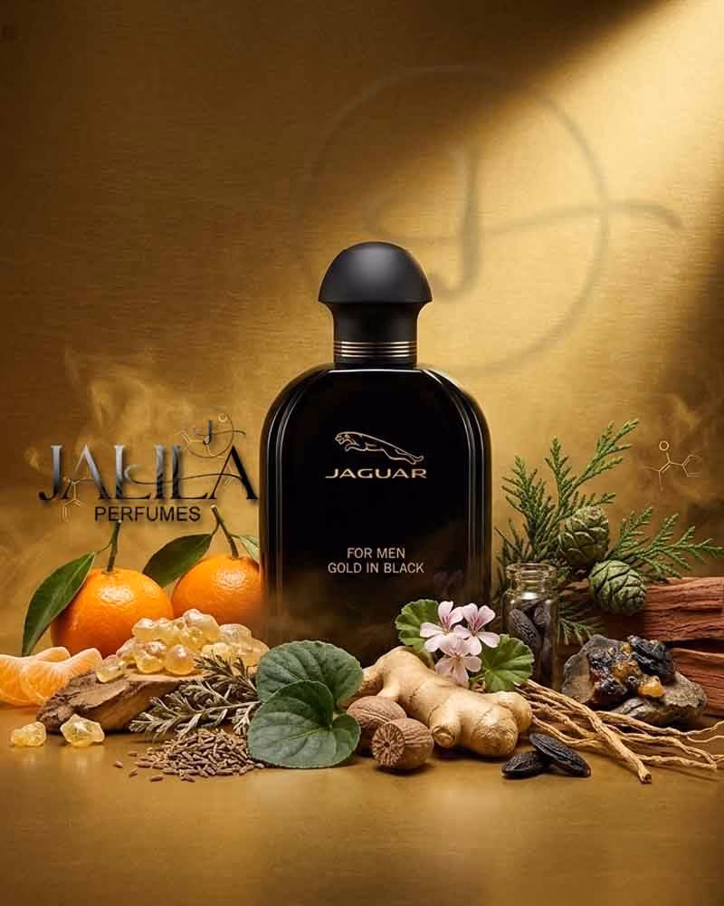 عطر مردانه جگوار گلد این بلک