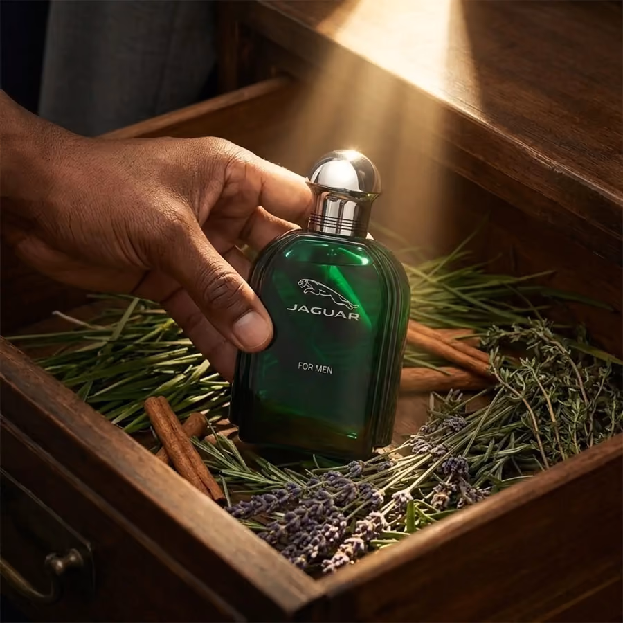 عطر مردانه جگوار فور من