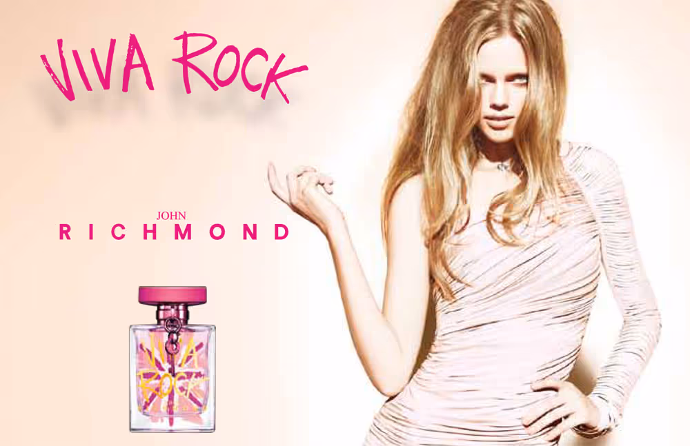 عطر زنانه جان ریچموند ویوا راک john richmond