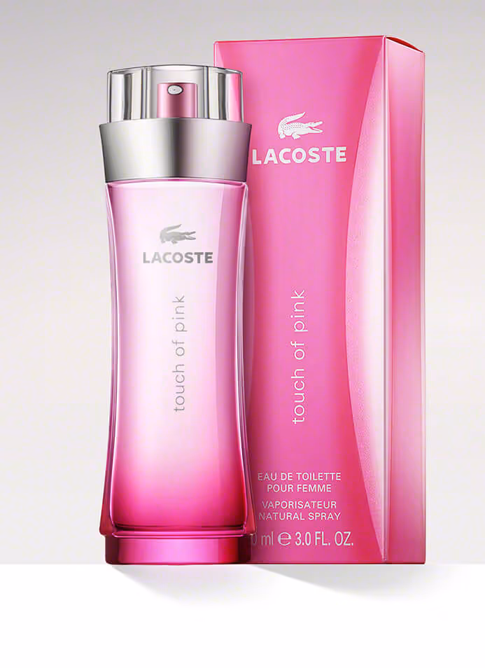 عطر زنانه لاگوست تاچ آف پینک lacoste touch of