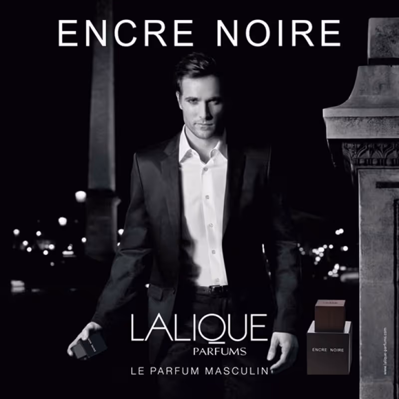 عطر مردانه لالیک انکر نوار lalique encre