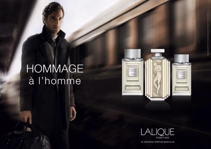 عطر لالیک هومیج lalique hommage