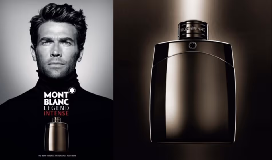 عطر مردانه مون بلان لجند اینتنس mont blanc