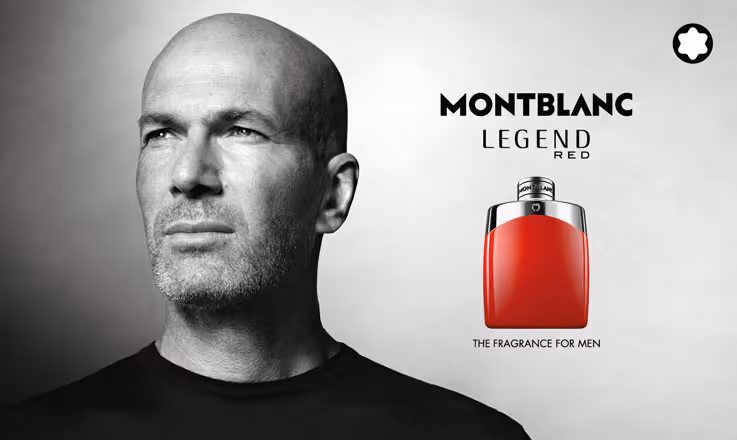 عطر مردانه مون بلان لجند رد mont blanc legend