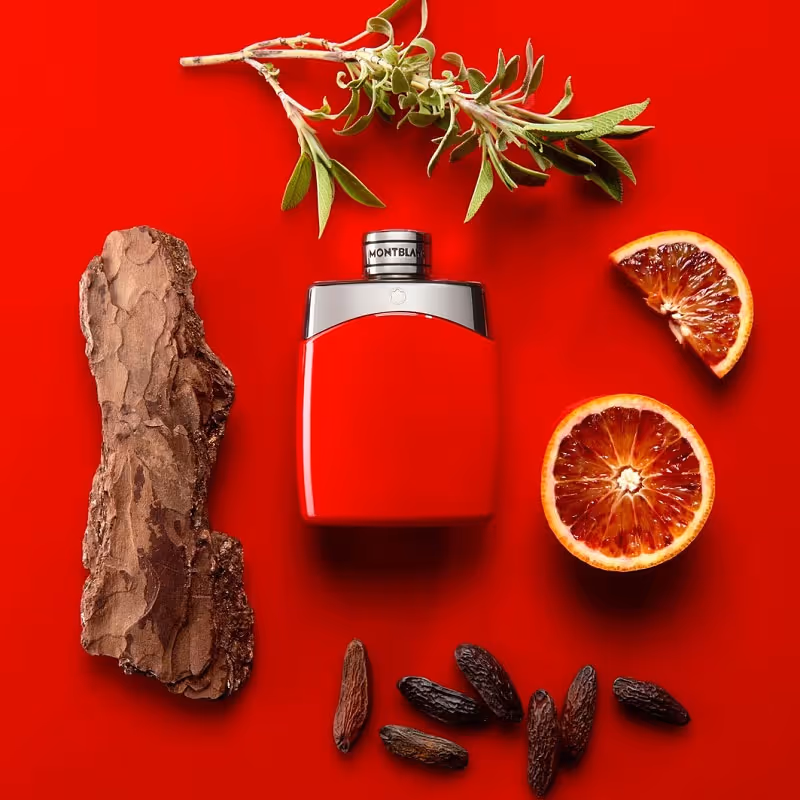 عطر مردانه مون بلان لجند رد mont blanc legend