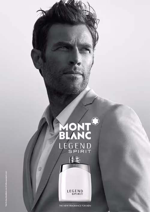 عطر مردانه مون بلان لجند اسپیریت mont blanc