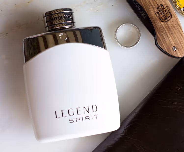 عطر مردانه مون بلان لجند اسپیریت mont blanc