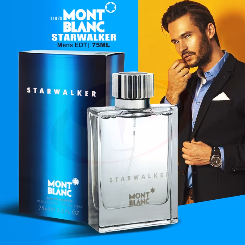 عطر مردانه مون بلان استارواکر mont blanc