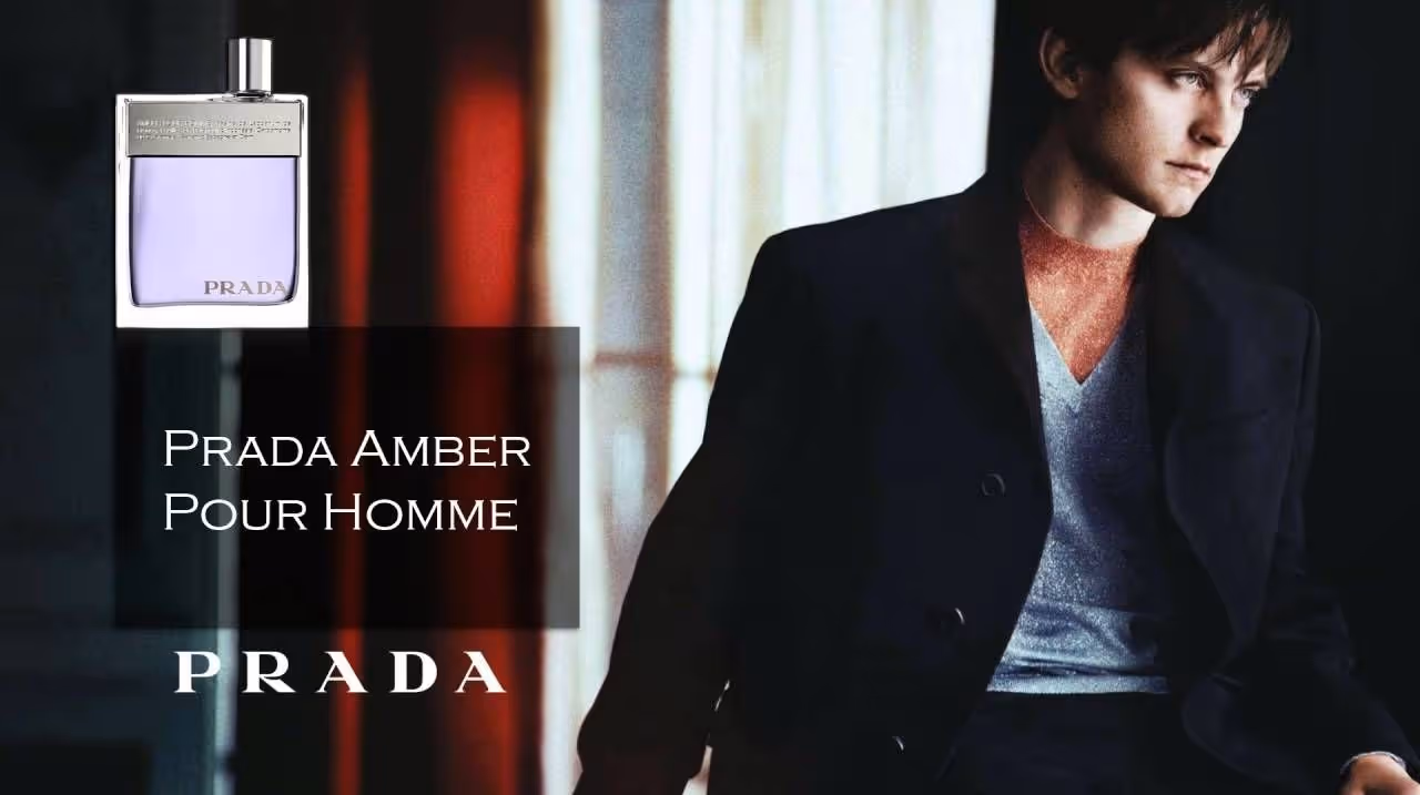عطر مردانه پرادا امبر prada amber pour homme