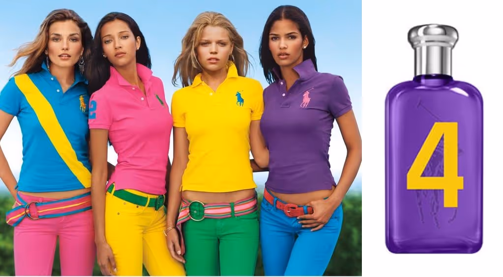 عطر زنانه رالف لورن بیگ پونی 4 ralph lauren
