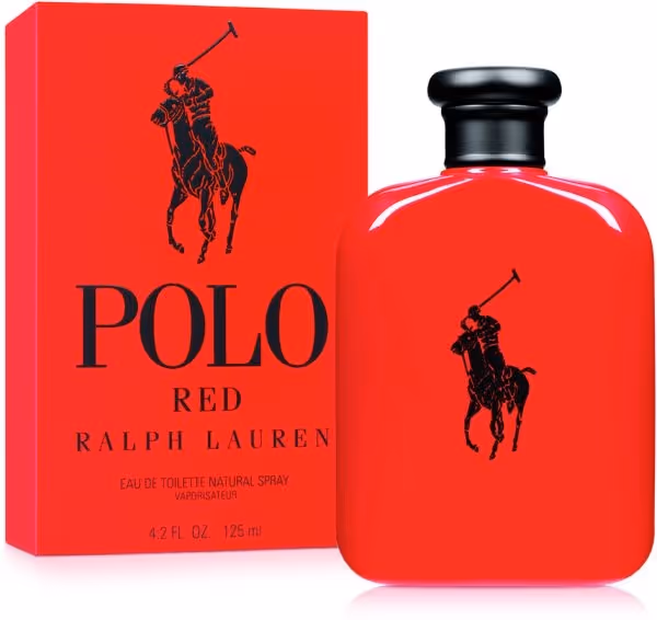 عطر مردانه رالف لورن پولو قرمز رد ralph