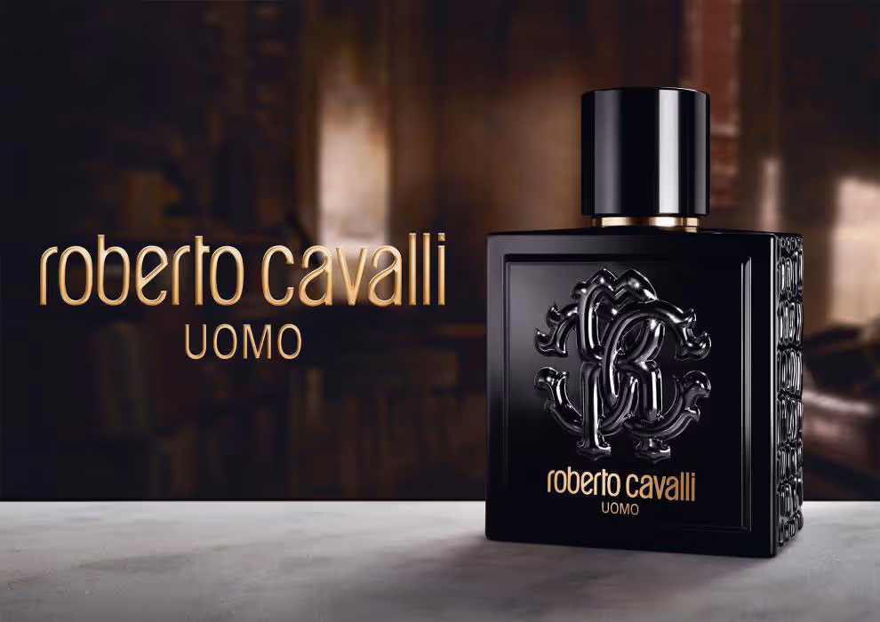 عطر مردانه روبرتو کاوالی اومو roberto cavalli