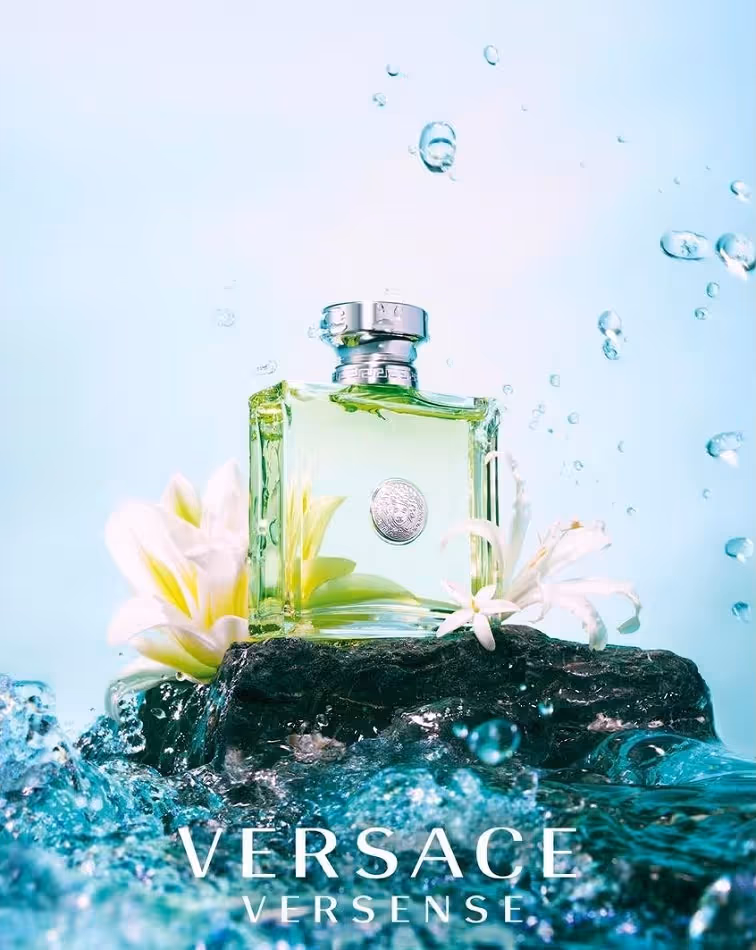 عطر زنانه ورساچه ورسنس versace versense