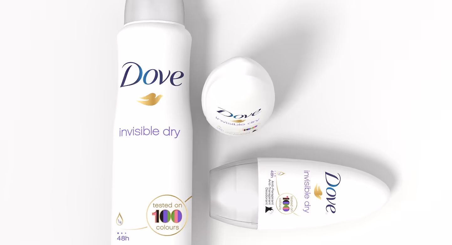 اسپری ضد تعریق داو اینویزیبل dove invisible