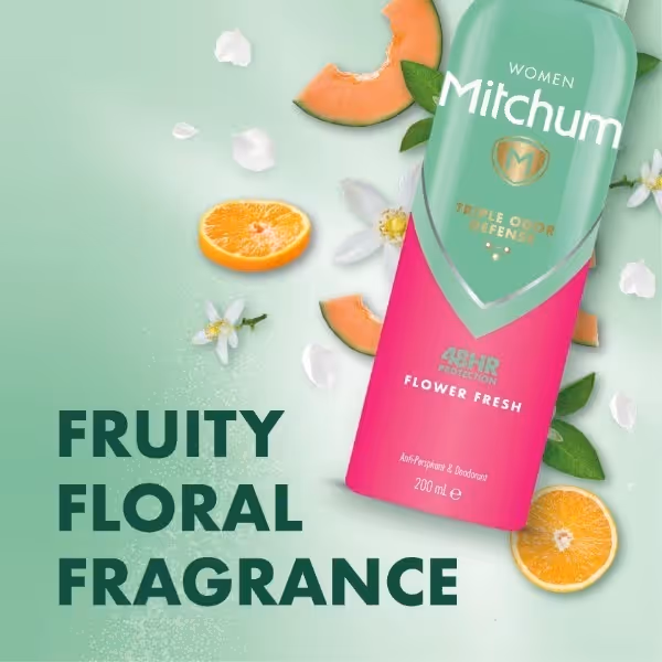 اسپری ضدتعریق میچام فلاور فرش mitchum flower