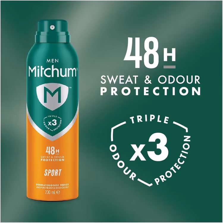اسپری ضدتعریق آقایان میچام اسپرت mitchum