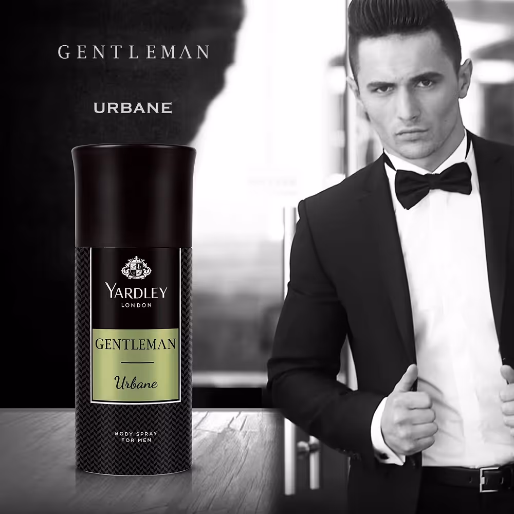 اسپری دئودورانت بدن یاردلی yardley gentleman