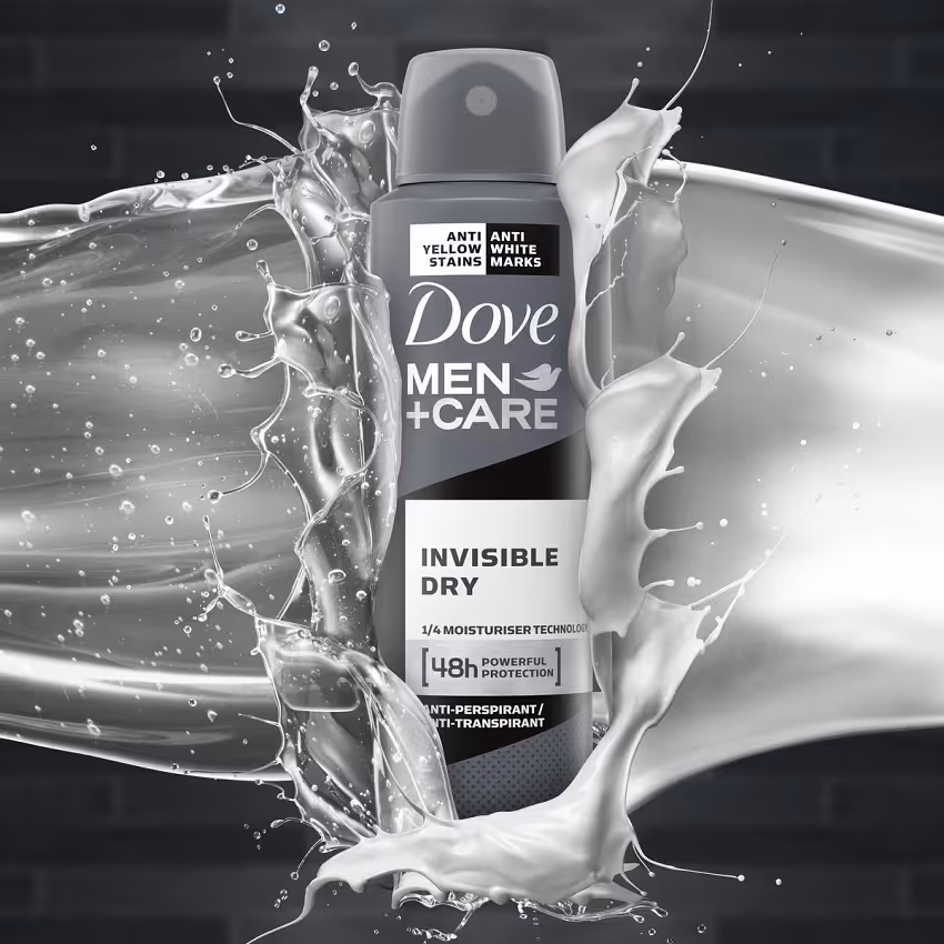 اسپری ضد تعریق آقایان داو اینویزیبل درای dove