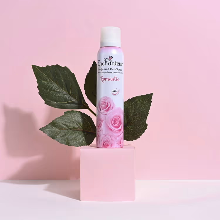 اسپری دئودورانت انچانتر رمانتیک enchanteur