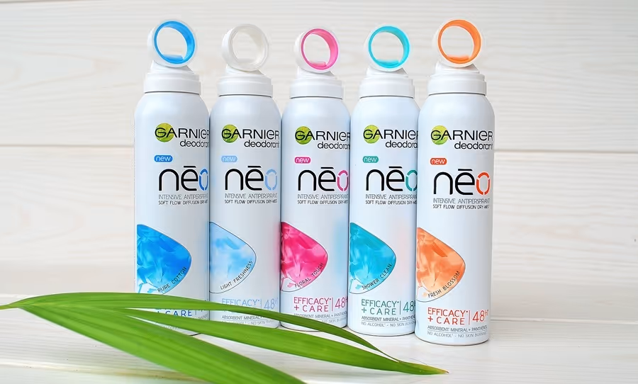 اسپری ضدتعریق گارنیه نئو garnier neo pure