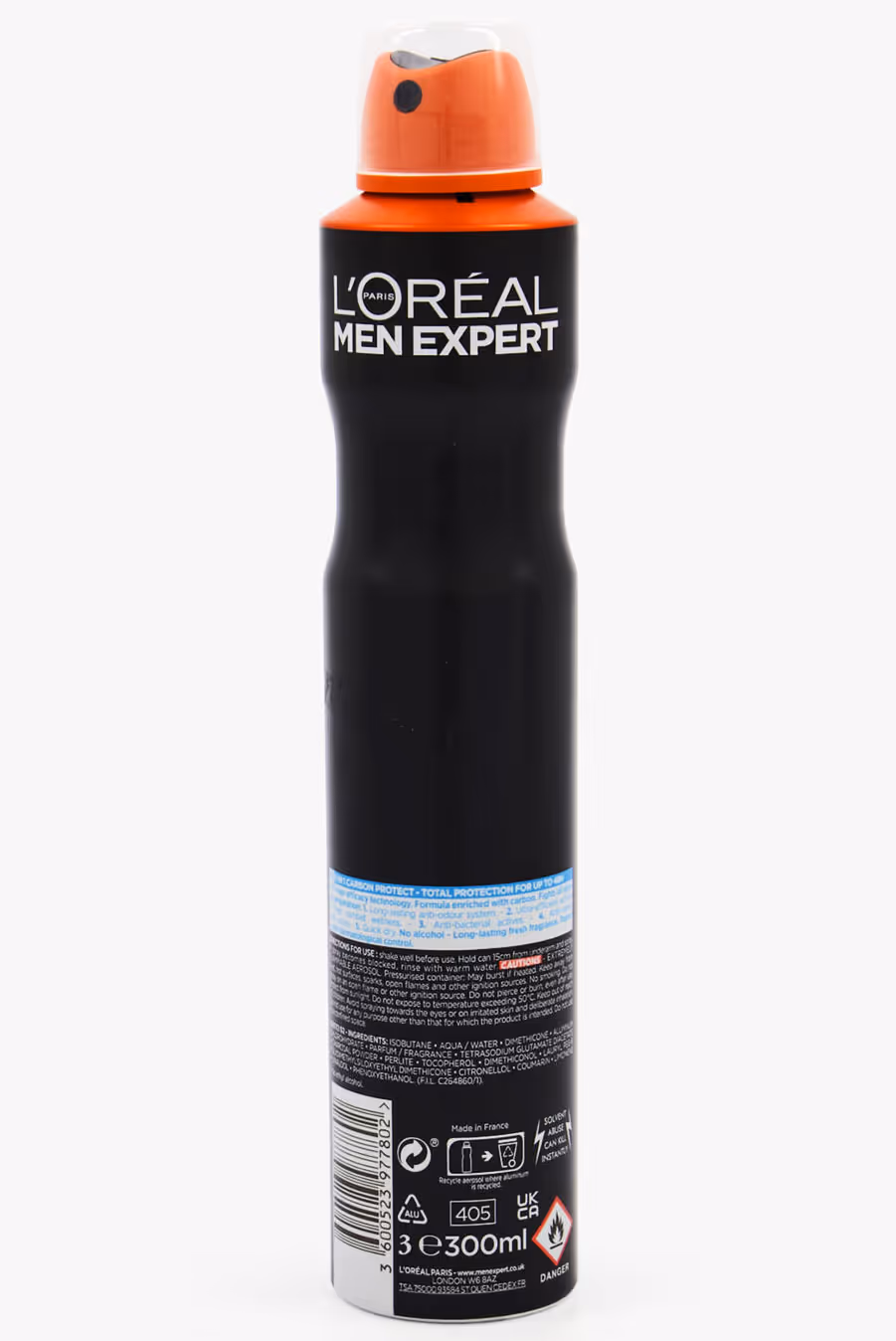 اسپری ضد تعریق لورال کربن پروتکت loreal