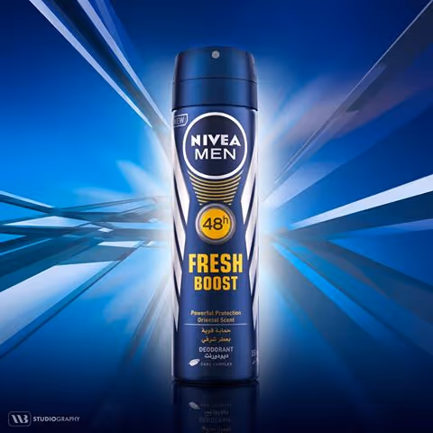 اسپری مردانه نیوا fresh boost