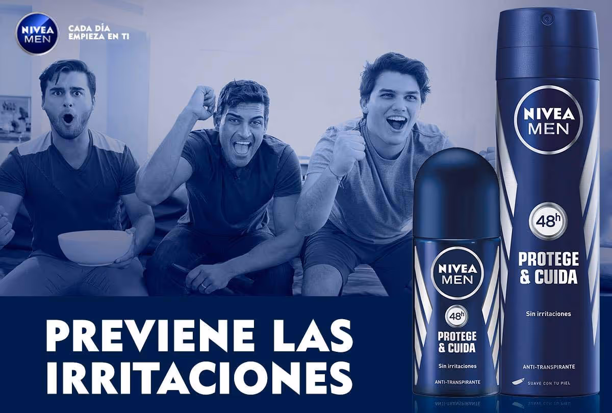 اسپری ضدتعریق آقایان نیوا پروتکت اند کر nivea