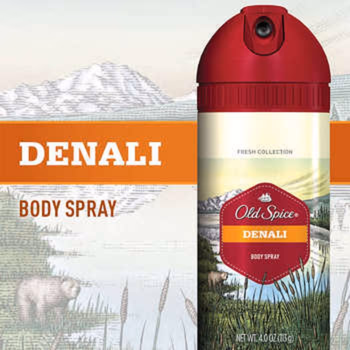 اسپری بدن آقایان اولد اسپایس دنالی old spice