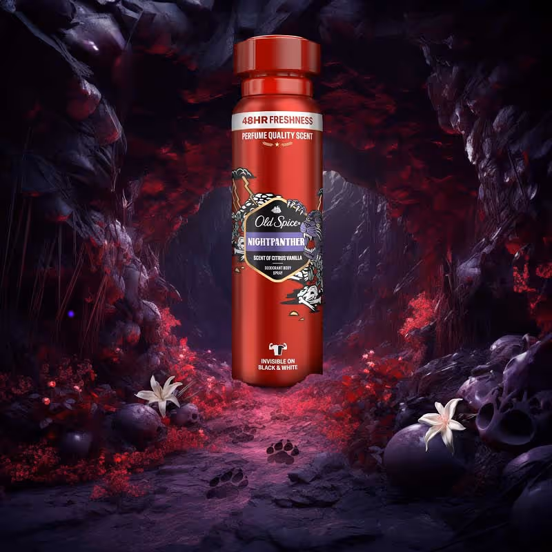 اسپری اولد اسپایس نایت پنتر old spice