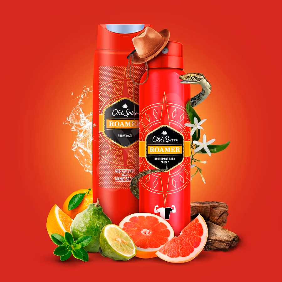 اسپری آقایان اولد اسپایس روامر old spice