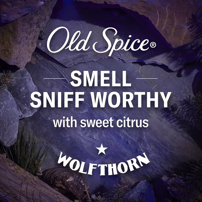 اسپری دئودورانت اولد اسپایس ولفتورن old spice