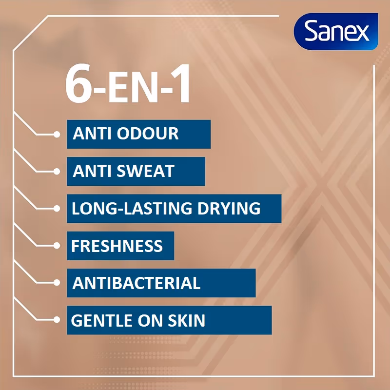 اسپری ضدتعریق آقایان سانکس اکتیو کنترل sanex