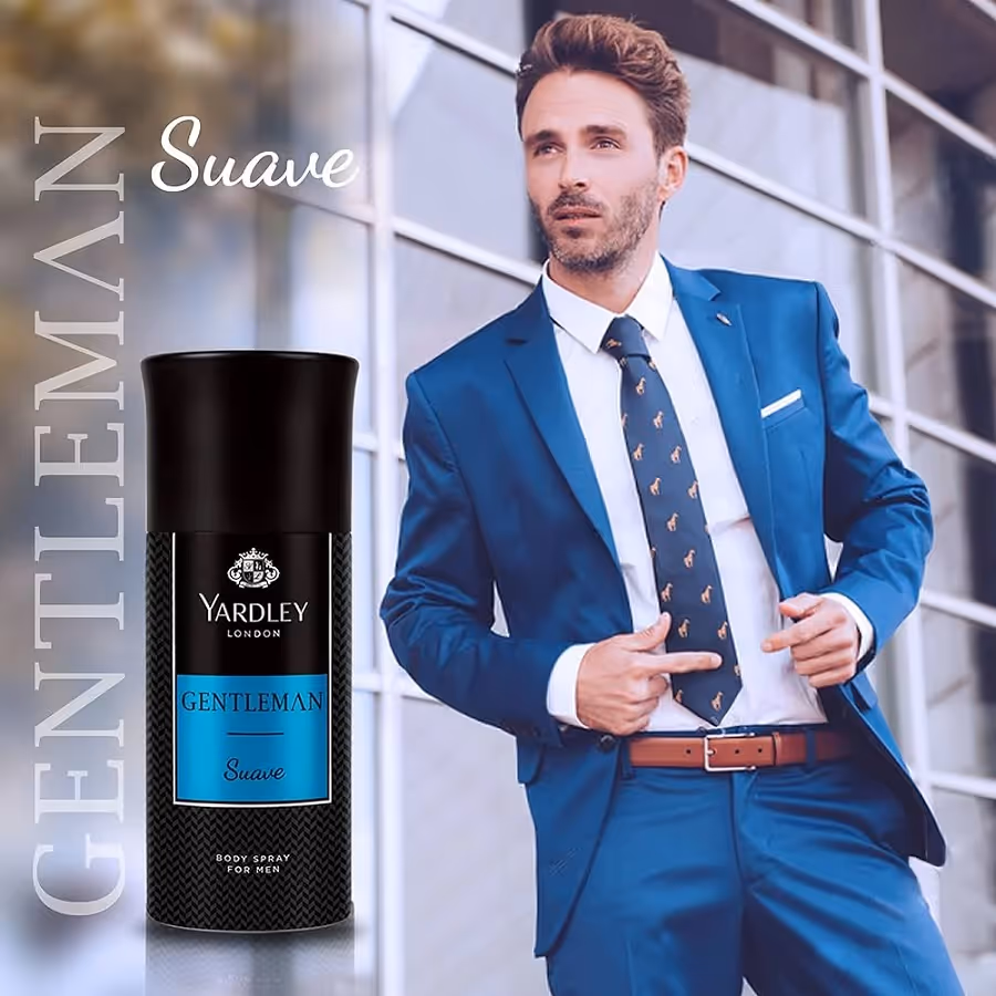 اسپری دئودورانت بدن یاردلی سواو yardley suave