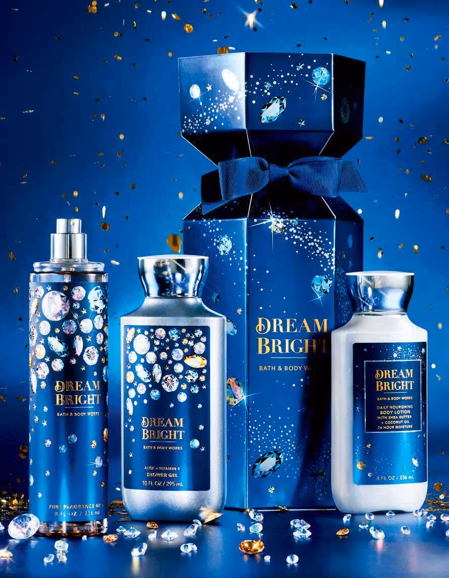 ست هدیه بث اند بادی ورکس دریم برایت bath body