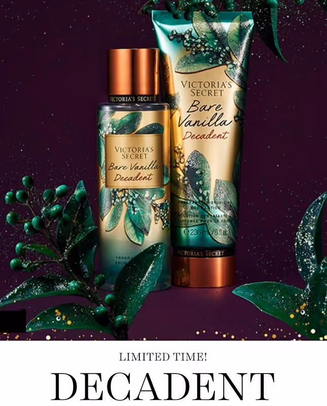بادی اسپلش ویکتوریا سکرت bare vanilla