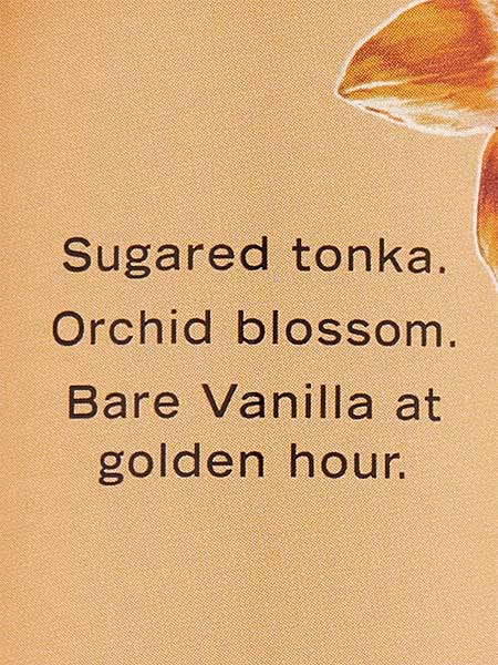 بادی اسپلش ویکتوریا سکرت bare vanilla golden