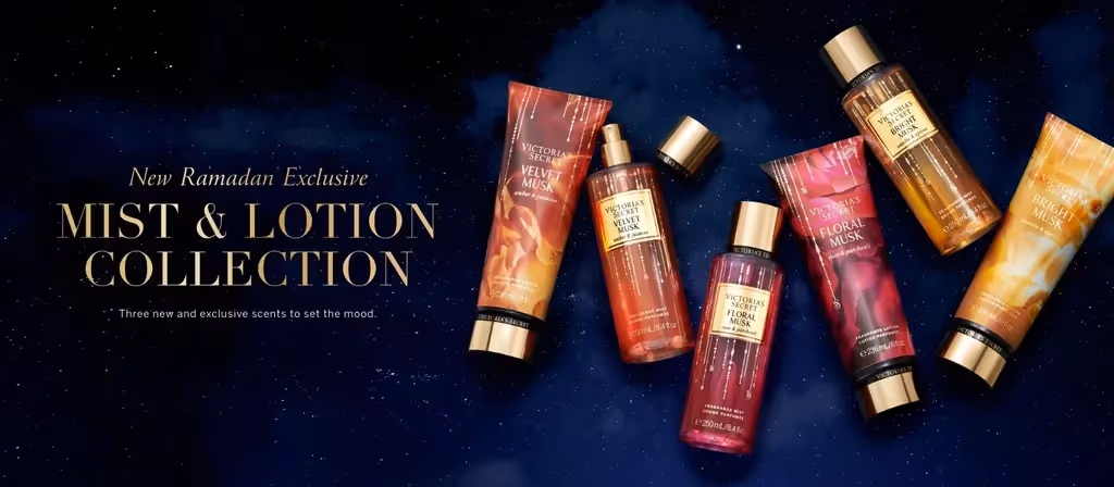 بادی اسپلش ویکتوریا سکرت bright musk