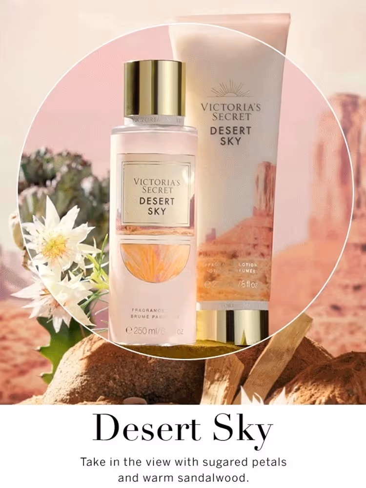 بادی اسپلش ویکتوریا سکرت desert sky